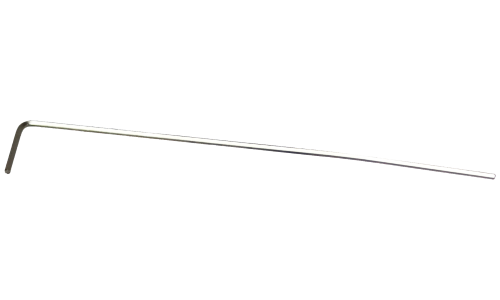 0.035" x 2 11/16" Long Arm Hex Key