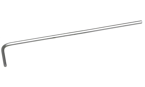 0.050" x 2 7/8" Long Arm Hex Key