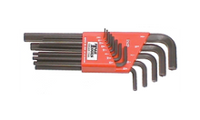 Load image into Gallery viewer, 13 Piece SAE Long Arm Hex Key Set