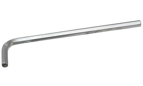 1/4" x 5 1/4" Long Arm Hex Key