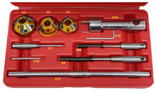 Load image into Gallery viewer, Valve Seat Cutting Kit with Tungsten Carbide Blades