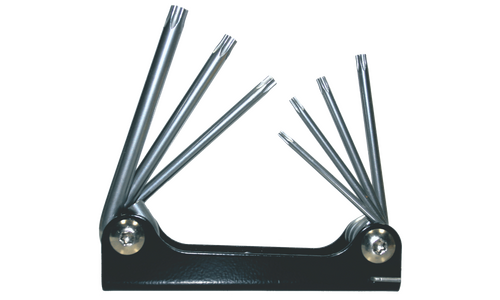 7 Piece Fold-Up Torx Key Set