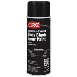 NAPA-Auto Supply CRC Black It Gloss 5111 400ml – Durable, Fast-Drying Gloss Paint with Corrosion Protection