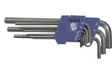 Load image into Gallery viewer, 9 Piece Metric Long Arm Hex Key Set
