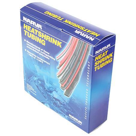 19mm Heat Shrink Standard Black Tube - 5m