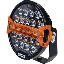 Load image into Gallery viewer, 220mm Adjustable Beam Driving Light Kit