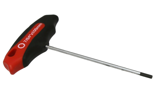 7/64" T-Handle Hex Key