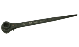 Double-Sided Reversible Podger Ratchet Wrench 18 x 24mm
