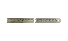 Load image into Gallery viewer, 600mm Double Sided Stainless Steel Rule