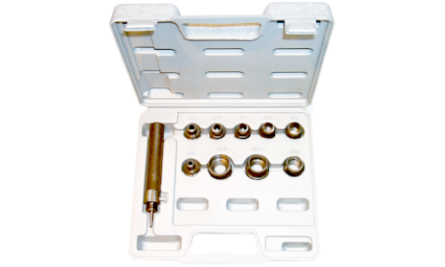 10 Piece Super Hollow Punch Set