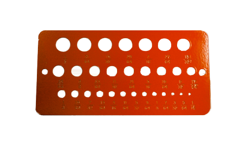 Drill Measuring Gauge