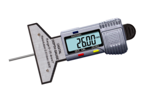 Digital Depth Gauge with LCD Display