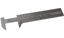 Load image into Gallery viewer, Pocket Slide Rule for Quick Measurements