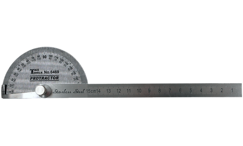 180 Degree Protractor for Accurate Angles