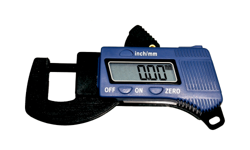 Digital Thickness Gauge with LCD Display