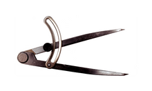 Load image into Gallery viewer, 200mm Compass with Quadrant