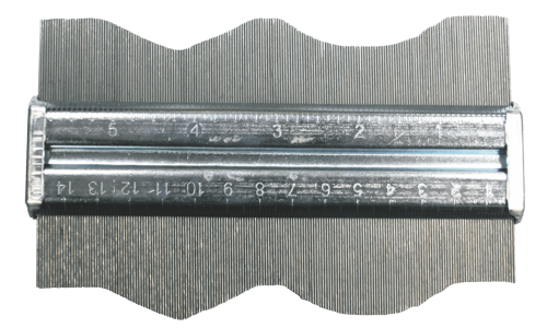 150mm Pro Contour Gauge