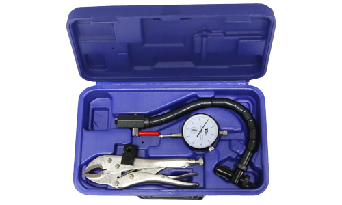 Flex Arm Grip Clamp Vice Plier Base with 0 - 10mm Gauge