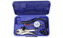 Load image into Gallery viewer, Flex Arm Grip Clamp Vice Plier Base with 0 - 10mm Gauge