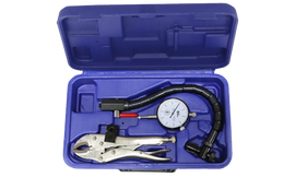 Flex Arm Grip Clamp Vice Plier Base with 0 - 10mm Gauge