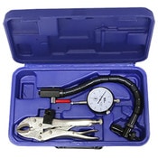 Load image into Gallery viewer, Dial Gauge 0-10mm with Flex Arm Grip Clamp Vice Plier Base