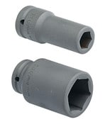 3/4" Dr Deep Impact Socket 26mm (6p)