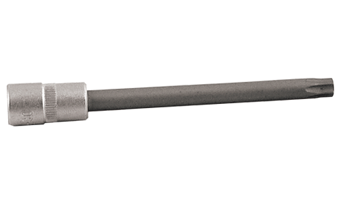 T30 1/4" Drive Tamper Torx Bit Socket 95mm