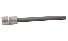 Load image into Gallery viewer, T30 1/4" Drive Tamper Torx Bit Socket 95mm