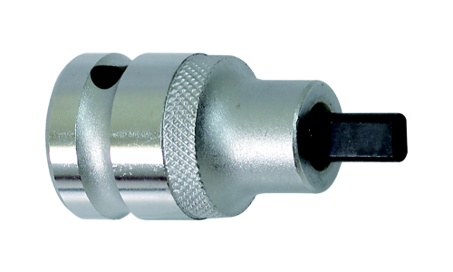 5 x 7 x 24mm Double 'D' Pry Bit Socket 1/2" Drive