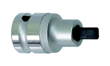 Load image into Gallery viewer, 5 x 7 x 24mm Double 'D' Pry Bit Socket 1/2" Drive