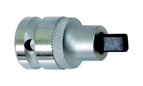 5.5 x 8.2 x 24mm Double 'D' Pry Bit Socket 1/2" Drive