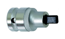 Load image into Gallery viewer, 5.5 x 8.2 x 24mm Double 'D' Pry Bit Socket 1/2" Drive