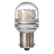 Load image into Gallery viewer, Narva 12/24V Gen III LED BA15S P21W Globes (2)