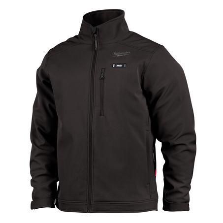 Milwaukee M12 TOUGHSHELL Heated Jacket Black - XL