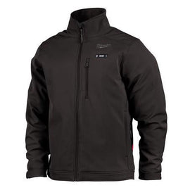 Milwaukee M12 TOUGHSHELL Heated Jacket Black - XL