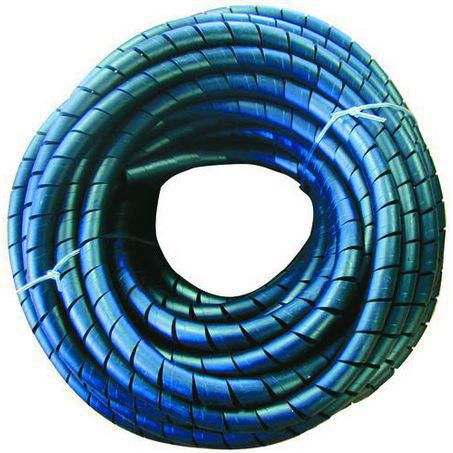 16mm Outside Diameter Spiral Wrap Tubing - 15m Roll