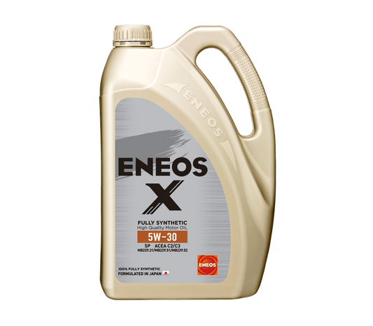 ENEOS X SP/C3 5W-30: Premium Fully-Synthetic Motor Oil for Modern Engines