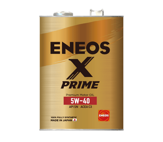 ENEOS X PRIME API SN ACEA C3 5W-40 DPF: Superior 100% Synthetic Engine Oil