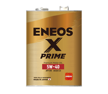 Load image into Gallery viewer, ENEOS X PRIME API SN ACEA C3 5W-40 DPF: Superior 100% Synthetic Engine Oil