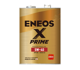 ENEOS X PRIME API SN ACEA C3 5W-40 DPF: Superior 100% Synthetic Engine Oil