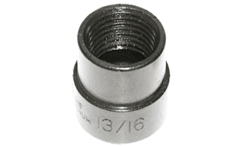 1/2" Drive Tapered Lug Nut Remover Socket, 21mm