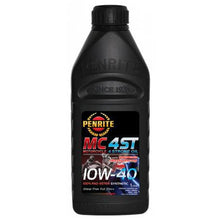 Load image into Gallery viewer, MC-4 ST 10W-40 PAO/Ester Motorcycle Engine Oil, 1L