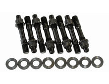 Load image into Gallery viewer, BLOWER STUD KIT BLACK STUDS BLACK FINISH 2.9" OAL