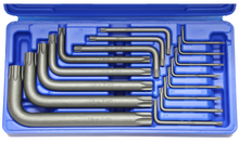 Load image into Gallery viewer, 16 Piece Torx Key Set