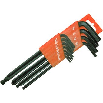 11 Piece Hex-Key Set A/F B/E XL