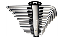 Load image into Gallery viewer, 17 Piece SAE Jumbo Ball-End Hex Key Set