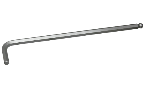 1/4" x 5 3/4" Long Arm Ball-End Hex Key