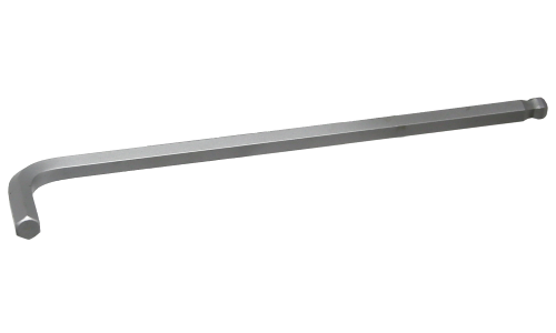 Long Arm Ball-End Hex Key, 3/8" x 7 1/4"