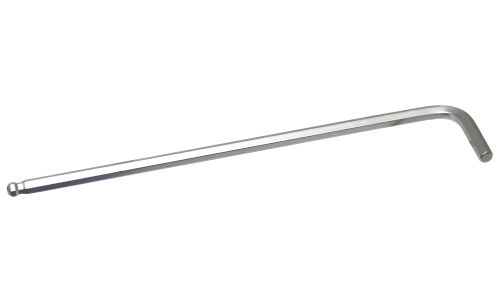 4.5 x 170mm Long Arm Ball-End Hex Key
