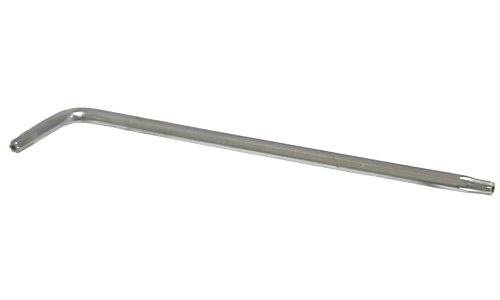 T10 Tamper Torx Key Long Arm 85mm